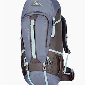 High Sierra Pathway 70 Women's Blue and Black Backpack NEW